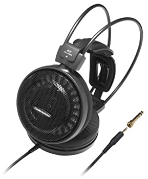 【中古】【未使用】audio-technica エアーダイナミック オープン型ヘッドホン ATH-AD500X