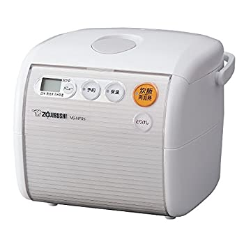 【中古】【39shop】【未使用】象印★炊飯器 3合 マイコン式 極め炊き ホワイト NS-NF05-WA(新古品)|アトリエ絵利奈