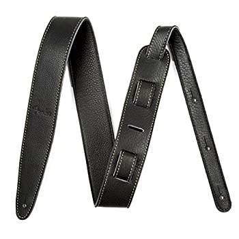 【中古】【39shop】【未使用】Fender★ストラップ Artisan Crafted Leather Strap%カンマ% 2%ダブルクォーテ% Black(新古品)|アトリエ絵利奈