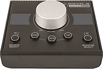 【中古】【39shop】【未使用】MACKIE★レベルコントロール&音源/モニタースピーカーコントローラー Big Knob Passive 国内品(新古品)|アトリエ絵利奈