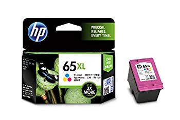 【中古】【未使用】HP 65XL インクカートリッジ カラー/増量タイプ/N9K03AA