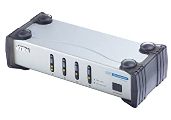 【中古】【未使用】ATEN 4ポート DVIスイッチ VS-461 79,900円