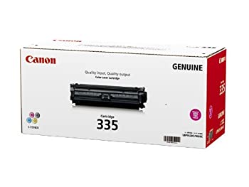 【中古】【未使用】CANON トナーカートリッジ335M マゼタ(16%ｶﾝﾏ%500枚)8671B001 CN-EP335MGJ