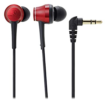 【中古】【39shop】【未使用】audio-technica★イヤホン カナル型 ハイレゾ対応 レッド ATH-CKR70 RD(新古品)｜アトリエ絵利奈 12,363円