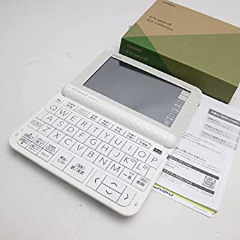 【中古】【39shop】【未使用】カシオ★電子辞書 高校生 エクスワード 209コンテンツ収録 ホワイト XD-Z4800WE(新古品)|アトリエ絵利奈