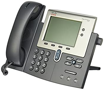 【中古】【未当て嵌める】Cisco Systems Telefon IP IP Phone/Unified 7942 -Spare