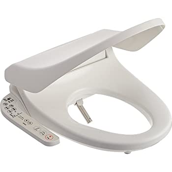 【中古】【未使用】SANEI 温水洗浄便座 シャワンザ ホワイト EW9013-W