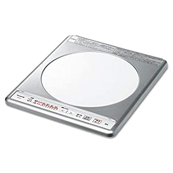 【中古】【未当て嵌める】KZ-11C パナソニック IH煮炊き暖房器 100V ビルトはたご屋手合い ステンレス鋼いの一番 1口 幅31.8糎 【KZ-11BP の家督相続品】
