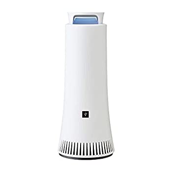 【中古】【未使用】シャープ プラズマクラスターNEXT搭載 脱臭機 光触媒脱臭タイプ ホワイト DY-S01-W