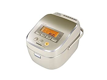 【中古】【未当て嵌める】220V-50サイクル専用、外国で向けパナソニック 水蒸気IHジャー炊飯器 SR-SAT102-N (ノーブルシャンパン) 1L/5.5Cups