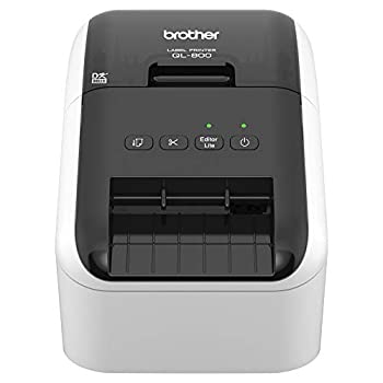 【中古】【未使用】[ブラザー] BROTHER PC宛名 ラベルプリンター QL-800 並行輸入品