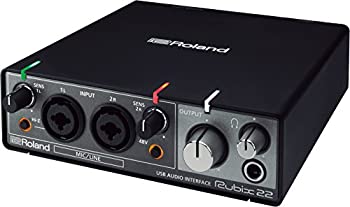 【中古】【未使用】ローランド USBオーディオインターフェイスRoland RUBIX-22