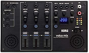 【中古】【39shop】【未使用】KORG★4チャンネル・アナログ・ミキサー volca mix(新古品)｜アトリエ絵利奈
