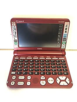 【中古】【39shop】【未使用】カシオ計算機★Ex-word 電子辞書 XD-SK5000RD(新古品)｜アトリエ絵利奈