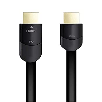 【中古】【未使用】エレコム HDMI ケーブル 10m 4K×2K対応 ブラック DH-HDLMN10BK
