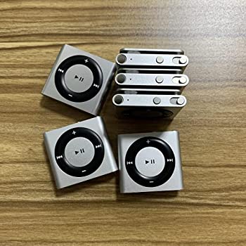 【中古】【未使用】M-Player iPod Shuffle 2GB Silver Latest Generation画像