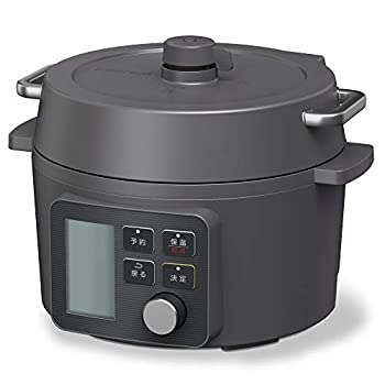 【中古】【未使用】電気圧力鍋 2.2L ブラック KPC-MA2-B アイリスオーヤマ 65種類自動メニュー搭載