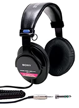 【中古】【未当てはめる】SONY 制作室受話器 MDR-V6 (国内未発売) 並行輸入品