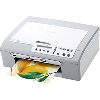 【中古】【未当て嵌める】Brother A4インクジェット結びあわせる機 MyMIO DCP-155C 6000×1200dpi プリンタ-プリンタ複合機