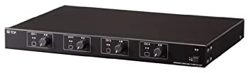 【中古】【未使用】TOA 赤外線チューナー4ch IR-704T
