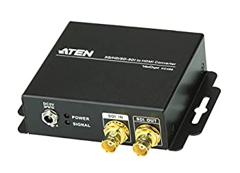 【中古】【未当てはめる】ATEN SDI to HDMI変換器 VC480