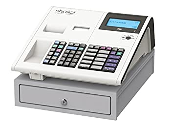 【中古】【未使用】東芝テック 電子レジスター 10部門 MA-700-R 白