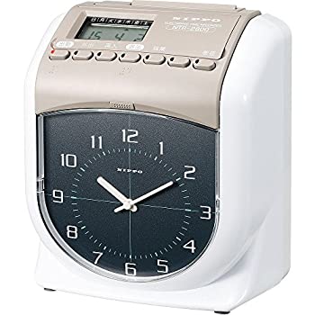 【中古】【未使用】ニッポー タイムレコーダー NTR-2800