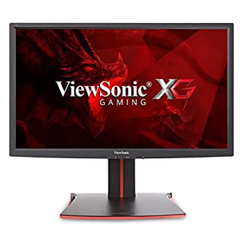 【中古】【未当てはめる】ViewSonic XG2401 - LED monitor - 24%ﾀﾞﾌﾞﾙｸｫｰﾃ% - 1920 x 1080 Full 固定ディスク - TN - 350 シーディー/m2 - 1000:1 - 1 ms - 2xHDMI%ｶﾝﾏ% DisplayPort - speak