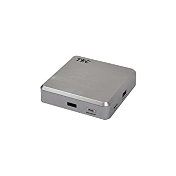 【中古】【未当て嵌める】TEC (テック) EzRecLN ライトニングケーブルキャプチャーBOX TEZRECLN