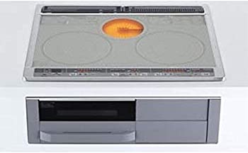 【中古】【39shop】【未使用】三菱電機★ビルトイン IHクッキングヒーター CS-G318MS シルバー 60cmトップ 200V30Aタイプ(新古品)｜アトリエ絵利奈
