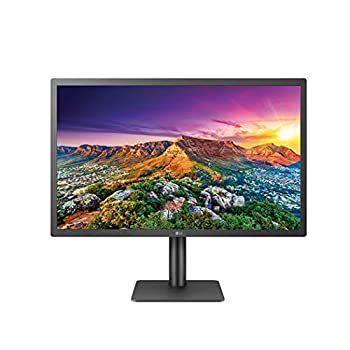 【中古】【未使用】23.7インチUltraFine? 4Kモニター 3840 x 2160 / IPSパネル/Thunderbolt? 3でデイジーチェーンに対応 macOSに最適化 24MD4KL-B