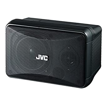 【中古】【39shop】JVCケンウッド★ビクター コンパクトスピーカー ブラック PS-S10B（良い）｜アトリエ絵利奈
