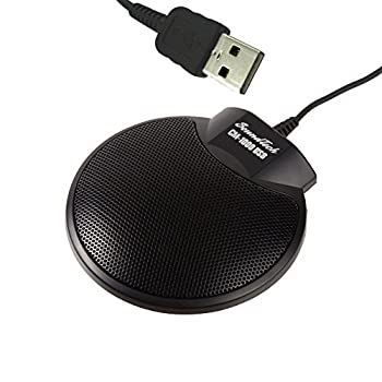 【中古】SoundTech コマーシャル-1000 USB マイクロホン 集音 高感じやすさ 無指向 全指向 取りひろげる かかわり合い 複数形 パソコン web 円卓会議 リモート テレ細工物 在宅 会合 Zoom WebEx Slac