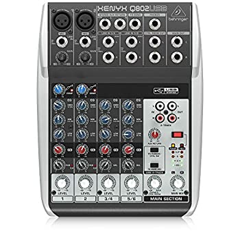 【中古】Behringer Xenyx q802usb