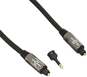 【中古】AUDIOTRAK Glass Black2plus 1m