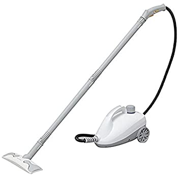 【中古】【39shop】アイリスオーヤマ★スチームクリーナー キャニスタータイプ ホワイト STM-410N(良い)|アトリエ絵利奈