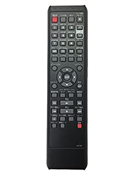 【中古】ヴィデオディスクズボン下リコーダー相応う遠隔操作 NC182JH ※相応う機種 DXR170V(取り替えっこ相応う機種 DXR150V／DXR160V)