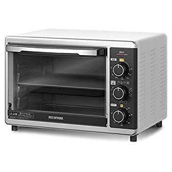 【中古】アイリスオーヤマ トースター ノンフライヤー コンベクションオーブン 食べ物屋役立つこと 15L PFC-D15A-W 白いこと