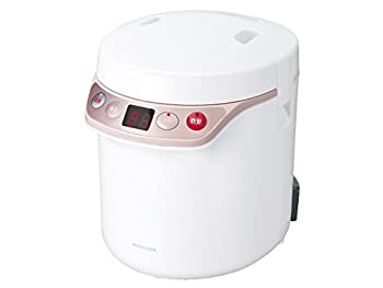 【中古】コイズミ 小型炊飯器 ライスクッカーミニ ホワイト (0.5~1.5合) KSC-1511/W
