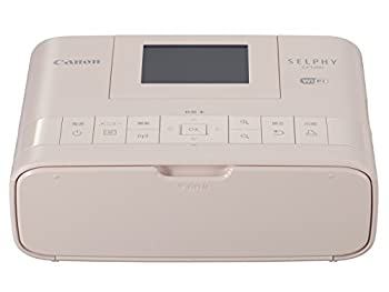 【中古】旧モデル Canon プリンター SELPHY CP1200PK ピンク