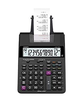 【中古】【39shop】カシオ★プリンター電卓 デスクタイプ 12桁 HR-170RC-BK(良い)|アトリエ絵利奈