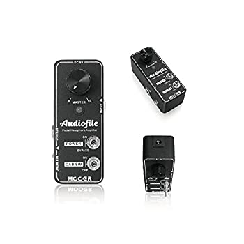 【中古】Mooer Audiofile ヘッドフォンアンプ バッファペダル