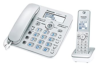 【中古】【39shop】パナソニック★RU・RU・RU デジタルコードレス電話機 子機1台付き 迷惑電話対策機能搭載 シルバー VE-GZ31DL-S(良い)|アトリエ絵利奈