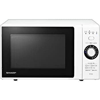 【中古】せつ然たる 陰電子領域 18L 白いこと系SHARP RE-TM18-W