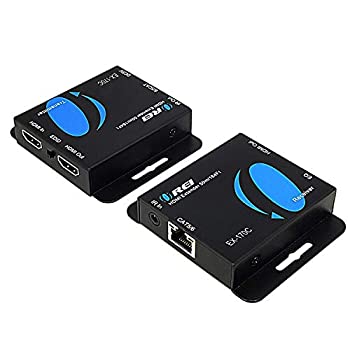 【中古】OREI HDMIエクステンダー CAT5/CAT6 最大限度赤外線 164フート 繰り返しアウト 1080P 盛りだくさん固定ディスク交通信号持参 (EX-170C)
