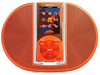 【中古】SONY ウォークマン S続きもの 金棒引き付 [記憶装置印字機] 16GB オレンジ色 NW-S645K/D
