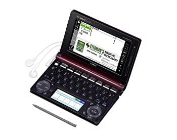 【中古】【39shop】カシオ★電子辞書 エクスワード 医学プロフェッショナルモデル XD-D5900MED（良い）｜アトリエ絵利奈