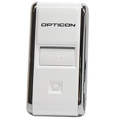 【中古】オプトエレクトロニクス 《OPN-2002i-WHT》 OPN-2002i-WHT Bluetooth搭載バーコードデータコレクタ(USBケーブル/ストラップ付属)%ｶﾝﾏ% SPPマスタ
