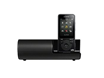 【中古】SONY ウォークマン E続きもの 4GB 金棒引き付 黒いこと NW-E083K/B