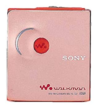 【中古】SONY ソニー MZ-E707-D オレンジ色 携帯型MD電気蓄音機 MDLP相応う （MD生まれ変わり専用機/MDウォークマン）